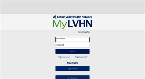 You can also call Lehigh Valley Health Network's Access Center at 888-402-<b>LVHN</b> (5846) for assistance Monday through Friday, 7 a. . Lvhn mychart